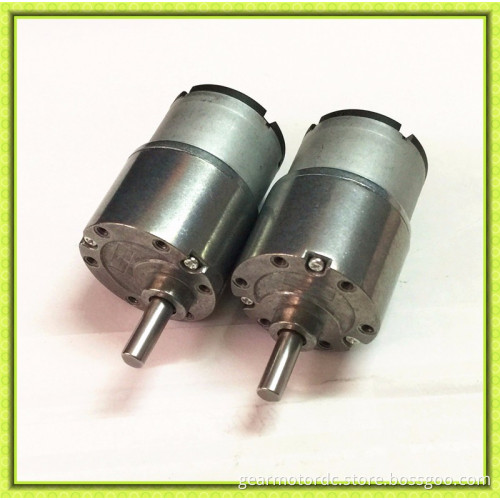 30mm dia gearbox 5mm shaft 5v 300rpm bi-direction dc gear motor with 3ppr encoder
